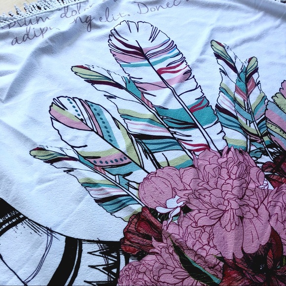 💥LAST ONE💥 Skull Queen Beach Towel - Picture 5 of 7